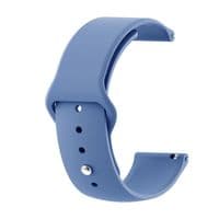 Силіконовий ремінець BeCover для Xiaomi iMi KW66/Mi Watch Color/Haylou LS01/LS02 Lilac (706352)