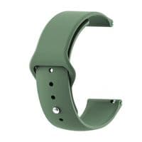 Силіконовий ремінець BeCover для Xiaomi iMi KW66/Mi Watch Color/Haylou LS01/LS02 Pine-Green (706362)