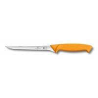 Кухонный нож Victorinox Swibo, Filleting, оранжевый, 16 см (5.8448.16)