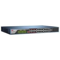 Комутатор мережевий Hikvision DS-3E0326P-E(B)