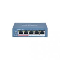 Комутатор мережевий Hikvision DS-3E1105P-EI