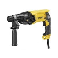 Перфоратори DeWALT SDS-Plus, 800 Вт, 2.6 Дж (D25133K)