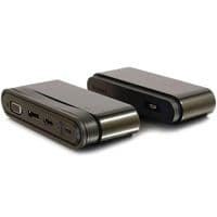 Док-станція C2G USB-C для HDMI, DP, VGA, USB, живлення до 65 Вт