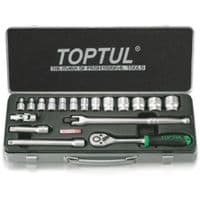 Набір інструментів Toptul 3/8" 18од. (GCAD1806)