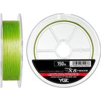 Шнур YGK Frontier Braid Cord X8 150m Green 2.0/0.235mm 30lb/13.5kg (5545.02.99)