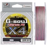 Шнур YGK G-Soul X4 Upgrade 200m 0.2/4lb Light Green (5545.01.08)