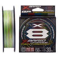 Шнур YGK X-Braid Upgrade X8 Pentagram 150m 1.5/0.205mm 30Lb/13.6kg (5545.03.81)