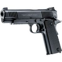Пневматический пистолет Umarex Colt M45 CQBP Black Blowback (5.8176)