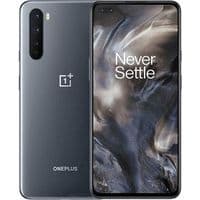 Смартфон OnePlus Nord (AC2003) 12/256GB Dual Sim Gray Onyx; 6.44" (2400х1080) Fluid AMOLED / Qualcomm Snapdragon 765G / ОЗУ 12 ГБ / 256 ГБ вбудована / камера 48+8+5+2 Мп + 32+8 Мп / 5G / Bluetooth, Wi-Fi, NFC / GPS, A- , GLONASS, Beidou, Galileo / ОС Android 10.0 (Q) / 158.3x73.3x8.2 мм, 184 г / 4115 мАг / сірий