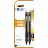 Ручка гелевая Bic Gel-Ocity Original, черная 2 шт в блистере (bc964760)