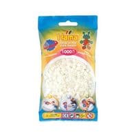 Набір для творчості Hama зелених бусин, що світяться, Midi 1000 шт (207-55)