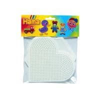 Набір для творчості Hama полів для Midi велике серце 233 та великий шестикутник 2 (4454)
