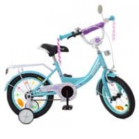 Детский велосипед Profi 14" Princess Аквамарин (XD1415 aquamarine)