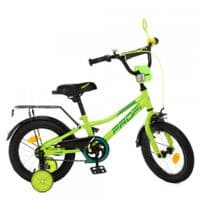 Детский велосипед Profi Prime 12" Зеленый (Y12225 green)