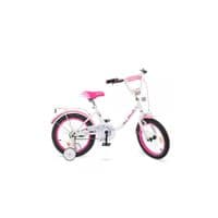 Детский велосипед Profi Y1685 Flower 16" white/pink (Y1685 white/pink)
