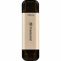 Флеш-драйв TRANSCEND 128GB USB 3.2/Type-C JetFlash 930 Gold-Black