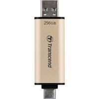 Флеш-драйв TRANSCEND 256GB USB 3.2/Type-C JetFlash 930 Gold-Black