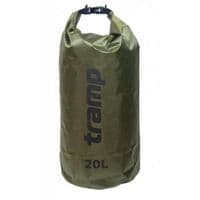 Гермомешок Tramp PVC Diamond Rip-Stop оливковый 20л (TRA-113-olive)