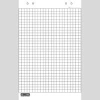 Папір для фліпчарту Buromax в клітинку 64х90 см 10 аркушів (BM.2295)