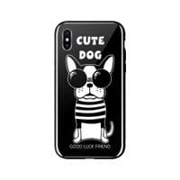 Чохол WK Apple iPhone XS Max, WPC-087, Cute Dog Black
