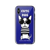 Чохол WK Apple iPhone XS Max, WPC-087, Cute Dog Blue
