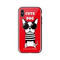 Чохол WK Apple iPhone XS Max, WPC-087, Cute Dog Red