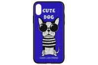 Чохол WK для Apple iPhone XS, WPC-087, Cute Dog Blue