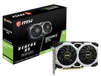 Видеокарта MSI NVIDIA GTX 1660 TI VENTUS OC 6GB GDDR6 (GTX 1660 Ti VENTUS 6G OC)