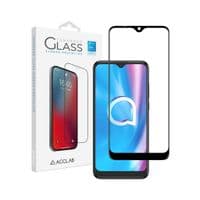 Защитное стекло ACCLAB Full Glue для Alcatel 1SE (5030D) Black (1283126509094)
