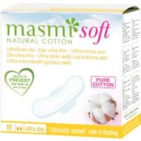 Гігієнічні прокладки Masmi Soft Ultra Day 10 шт. (8432984000578)