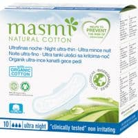 Гигиенические прокладки Masmi Ultra Night 10 шт. (8432984000257)