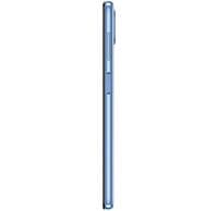 Смартфон Samsung Galaxy M32 SM-M325 Dual Sim Light Blue_UA_; 6.4" (2400х1080) Super AMOLED / MediaTek Helio G80 / ОЗУ 6 ГБ / 128 ГБ вбудованої + microSD до 1 ТБ / камера 64+8+2+2 Мп + 8 Мп / 4G (LTE) / Bluetooth, Wi-Fi / GPS , A-GPS, GLONASS, Beidou, Galileo / ОС Android 11.0 / 159.3x74x8.4 мм, 180 г / 5000 мАг / блакитний