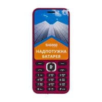 Мобільний телефон Sigma mobile X-style 31 Power Dual Sim Purple