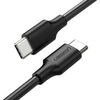 кабель UGREEN US286 Type-C - Type-C 3A Cable 0.5м (Черный)