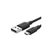 Кабель UGREEN US289 USB - Micro USB Cable 1.5м (Чорний)