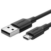 Кабель UGREEN US289 USB - Micro USB Cable 1м (чорний)