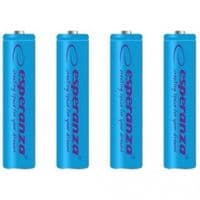 Акумулятор Esperanza AAA 1000mAh Ni-MH * 4 blue (EZA102B)