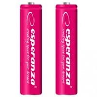 Акумулятор Esperanza AA 2000mAh Ni-MH * 2 red (EZA103R)