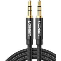 Кабель UGREEN AV112 3.5mm M - 3.5mm M Cable 1m (Чорний)