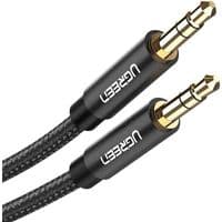 кабель UGREEN AV112 3.5mm M - 3.5mm M Cable 2m (Черный)