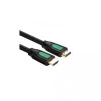кабель UGREEN HD101 HDMI Round Cable 1m (Желтый/Черный)