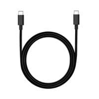 Кабель UGREEN US300 Type-C - Type-C 100W 5A Cable 1м (Чорний)