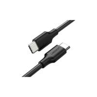 Кабель UGREEN US316 Type-C - Type-C 100W 5A Cable Alum. 1м (Чорний)