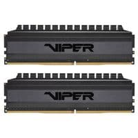 Модуль памяти DDR4 2x32GB/3000 Patriot Viper 4 Blackout (PVB464G300C6K)