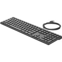 Клавиатура проводная HP Wired 320K USB (9SR37AA) OEM