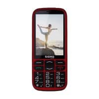 Мобильный телефон Sigma Comfort 50 Optima Red (4827798122228)
