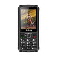 Мобільний телефон Sigma X-treme PR68 Black (4827798122112)