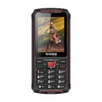 Мобільний телефон Sigma X-treme PR68 Black Red (4827798122129)