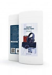 Спиртові серветки Gembird (CK-AWW50-01) 16.5смx8см, 50шт