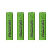 Акумулятор Ni-MH AAA 1000 mAh, 4шт, зелений EZA102G